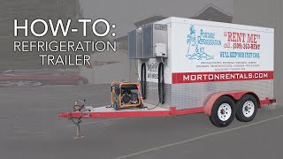 HowTo Refrigeration Trailer [upl. by Ginnifer724]