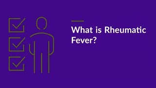 What are acute rheumatic fever and rheumatic heart disease [upl. by Crissie]