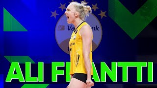 VakifBanks Highest Scorer in the CEV Champions League Volley 2024 [upl. by Namaj]