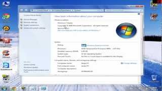 Enable Aero on Windows 7 Starter or Home Basic [upl. by Renwick]