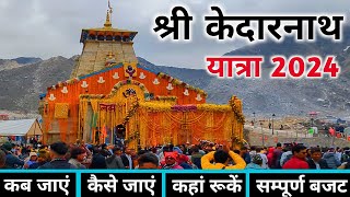 Kedarnath Yatra 2024  Kedarnath Yatra Guide  Kedarnath Dham  Kedarnath Temple  Kedarnath Darshan [upl. by Aloke]