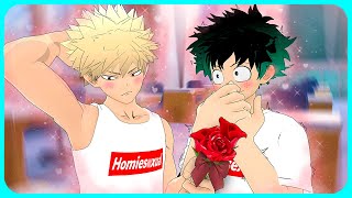 Deku and Bakugo go on a DATE VRChat VR [upl. by Holman]