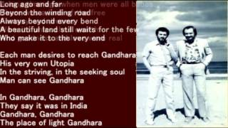 Splinter  Gandhara ガンダーラ English version  lyrics 1979 [upl. by Haldas]