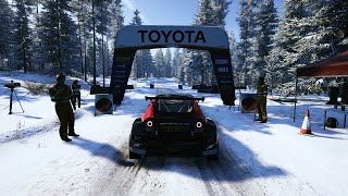 EA SPORTS™ WRC  Vargåsen  McRae R4  The Fly By Club [upl. by Yaner19]