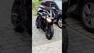 CBR600RR Cold Start  without throttle  Exhaust sound Check [upl. by Fritze]