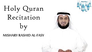 Complete Quran Recitation by Mishary Alafasy Part 13 Soulful Heart Touching Holy Quran Recitation [upl. by Gnos252]