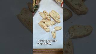 62100  Italian Tozzetti cookies biscotti italian easyrecipes [upl. by Lindie]