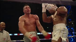 Anthony Joshua vs Wladimir Klitschko Full Fight Highlight [upl. by Yecad]