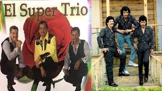 EL SUPER TRIO  SE ROMPIO LA CADENA  1973  VIDEO [upl. by Tiffa]