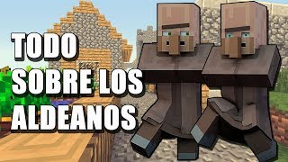 Todo sobre los Aldeanos  Minecraft en Español [upl. by Eniamret]