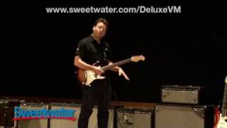 Fender Deluxe VM Demo  Sweetwater [upl. by Llerrut]