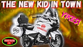 CFMoto 1250 TRG  Price Specs amp EVERYTHING Else [upl. by Antonin]