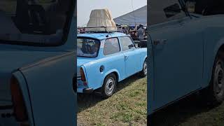 Originele filmauto Trabant quotGo Trabi Goquot [upl. by Nesyaj715]