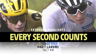 Extended Highlights  Stage 5  Tour de France 2023 [upl. by Atnuhs]