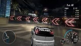 NFS Underground 2  Stage 4  HARD PS2 EU Version [upl. by Giulia]