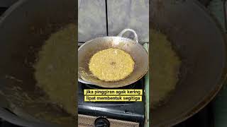 Kremesan anti gagal wajin di coba food cooking resep recipe [upl. by Eduam]