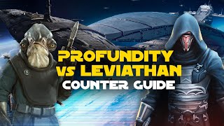 Profundity vs Leviathan Counter Guide  SWGOH GAC TW Fleet Arena [upl. by Everson]