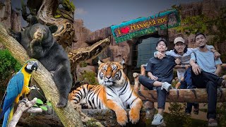 A Day In Itanagar Zoological Park 🐯 [upl. by Adiell]