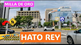 🚙Driving around Hato Rey San Juan Puerto Rico 4K🚥 [upl. by Drof]