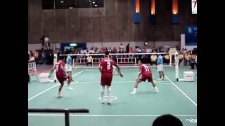 Takraw  Seagames 2007 THA vs PHL [upl. by Ayala]