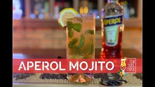 Coquetel com Aperol  APEROL MOJITO [upl. by Velasco696]