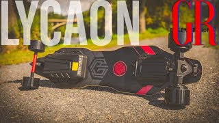 LYCAON GR Electric Skateboard Review [upl. by Meldoh]