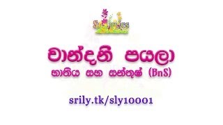 Chandanee Payala by Bathiya and Santhush BnS [upl. by Rozamond]