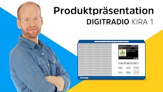 DIGITRADIO KIRA 1  Für die größten kleinen Radiofans  TechniSat [upl. by Ibrek]