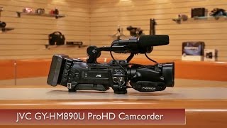 JVC GYHM890U ProHD Camcorder [upl. by Sou]