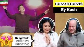 FARZAD FARZIN  EY KASH Live in Concert  اجرای آهنگ ای کاش در کنسرت تهران  REACTION🇮🇷 [upl. by Slorac747]