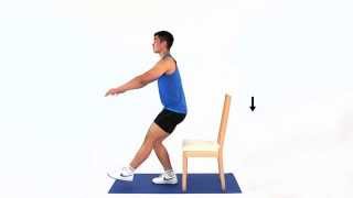 How To Do A Single Leg Glute Bridge [upl. by Michelsen]