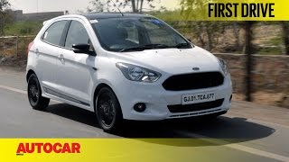 Ford Figo Sports Edition  First Drive  Autocar India [upl. by Chafee]