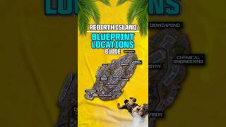 15 Secret Rebirth Island Blueprints👀 all locations [upl. by Reerg]