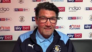 Mick Harford LMA League One Manager of the Year [upl. by Aida586]