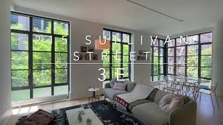 215 Sullivan Street 3E  VIRTUAL TOUR [upl. by Erroll189]