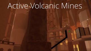 Active Volcanic Mines  FE2 Community Maps [upl. by Becca123]