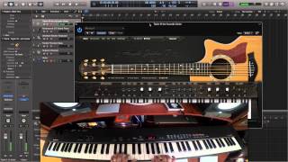 How to Play VST Guitar on Keyboard using AmpleSound AGT [upl. by Arthur324]