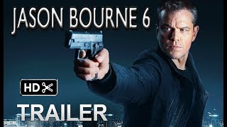 Jason Bourne 6 Teaser Trailer 2022 Matt Damon Jeremy Renner  Fan Made [upl. by Skerl]