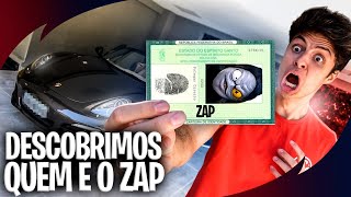 ENCONTRAMOS A IDENTIDADE DO ZAP 2 TEMPORADA PARTE 5 [upl. by Hy]