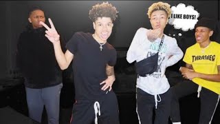 YRNDJ WE LIKE BOYS PRANK ON BJ GROOVY AND CEYNOLIMIT THEY TRIED TO SWING ON US 😳👊 [upl. by Savill]