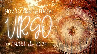 signo de VIRGO Octubre de 2024aprendertarotdesde0 [upl. by Mott]