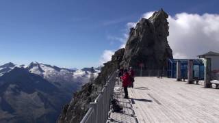 gefrorene Wand 3256m  SommerRundblick auf Olperer und Friesenbergscharte [upl. by Dygert]