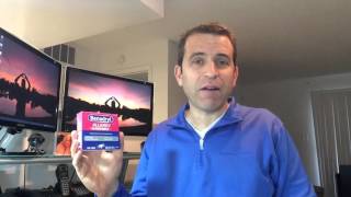 Benadryl Allergy Liquid Gels Review And Testimonial [upl. by Lias]