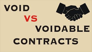 Void and Voidable Contracts  Indian Contract Act 1872  Law Guru [upl. by Callista154]