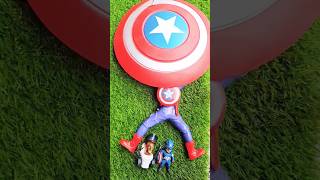 Power Rangers Vs Ultraman Vs Hulk Vs Captain America Vs Spiderman Cartoon Dinosaur [upl. by Peppie]