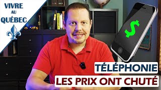 Meilleur forfait de téléphone au Québec en 2024 [upl. by Deck]