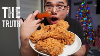 The TRUTH Behind Frying The BEST FRIED CHICKEN [upl. by Elylrac16]