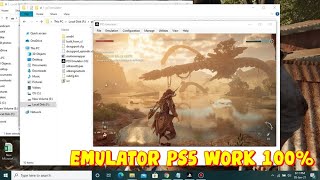 Guide on how to install and set up the PS5 emulator [upl. by Noinatrad144]