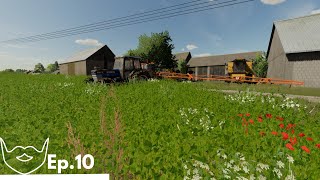 La Erbicidat si Fertilizat Fs22Szpakowo RolePlay Ep10 [upl. by Calvinna]