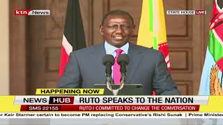 President Ruto full speech [upl. by Suoivart]